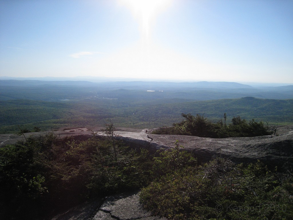 Mt Cardigan NH 2010 0255.jpg - Mt. Cardigan in New Hampshire. Summited on May 25, 2010. There are numerous trails to the peak... I had to pick the extremely difficult one. The views were worth it.